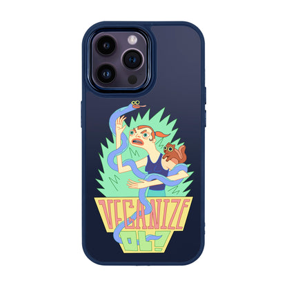 VEGANİZE-iPhone 14 Pro Max Proof Kılıf