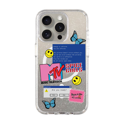 ARE YOU READY-Shiny Kılıf MagSafe Özellikli - iPhone 15 Pro