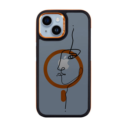 FACE-Dark Kılıf MagSafe Özellikli - iPhone 13