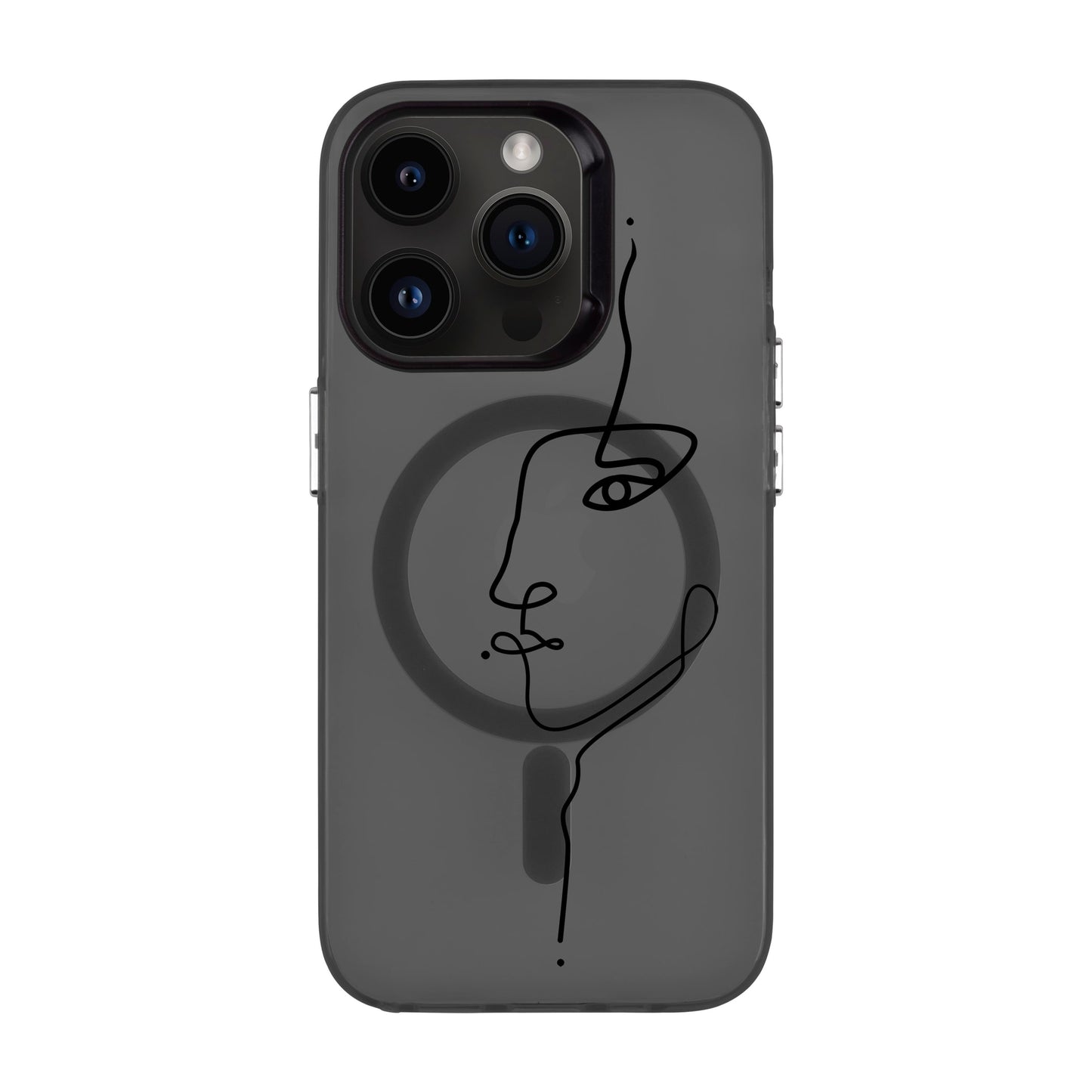 FACE-iPhone 14 Pro Hold Kılıf MagSafe Özellikli