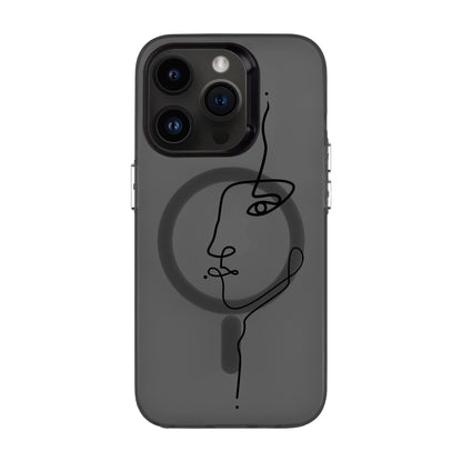 FACE-iPhone 14 Pro Hold Kılıf MagSafe Özellikli