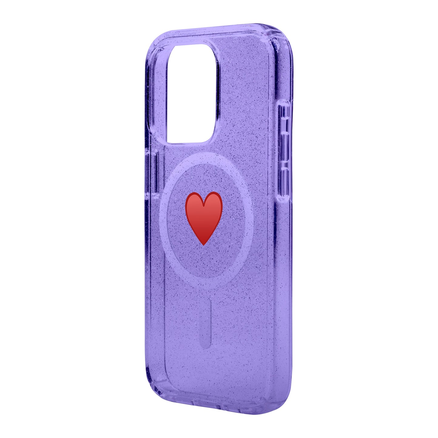 SPREAD HEART-iPhone 15 Pro Max Shiny Kılıf MagSafe Özellikli
