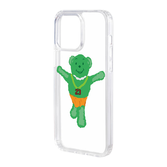 GREEN BEAR-iPhone 15 Pro Max Solid Kılıf