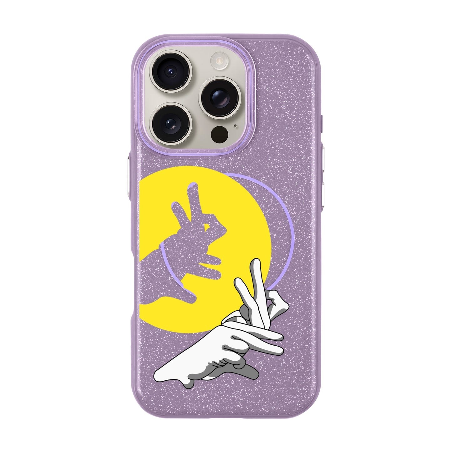 BUNNY-iPhone 16 Pro Radiant Kılıf MagSafe Özellikli