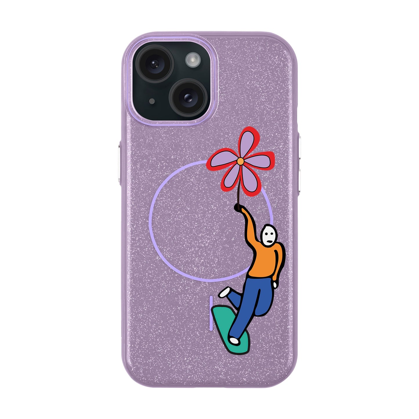 SKATEBOARDER-Radiant Kılıf MagSafe Özellikli - iPhone 15
