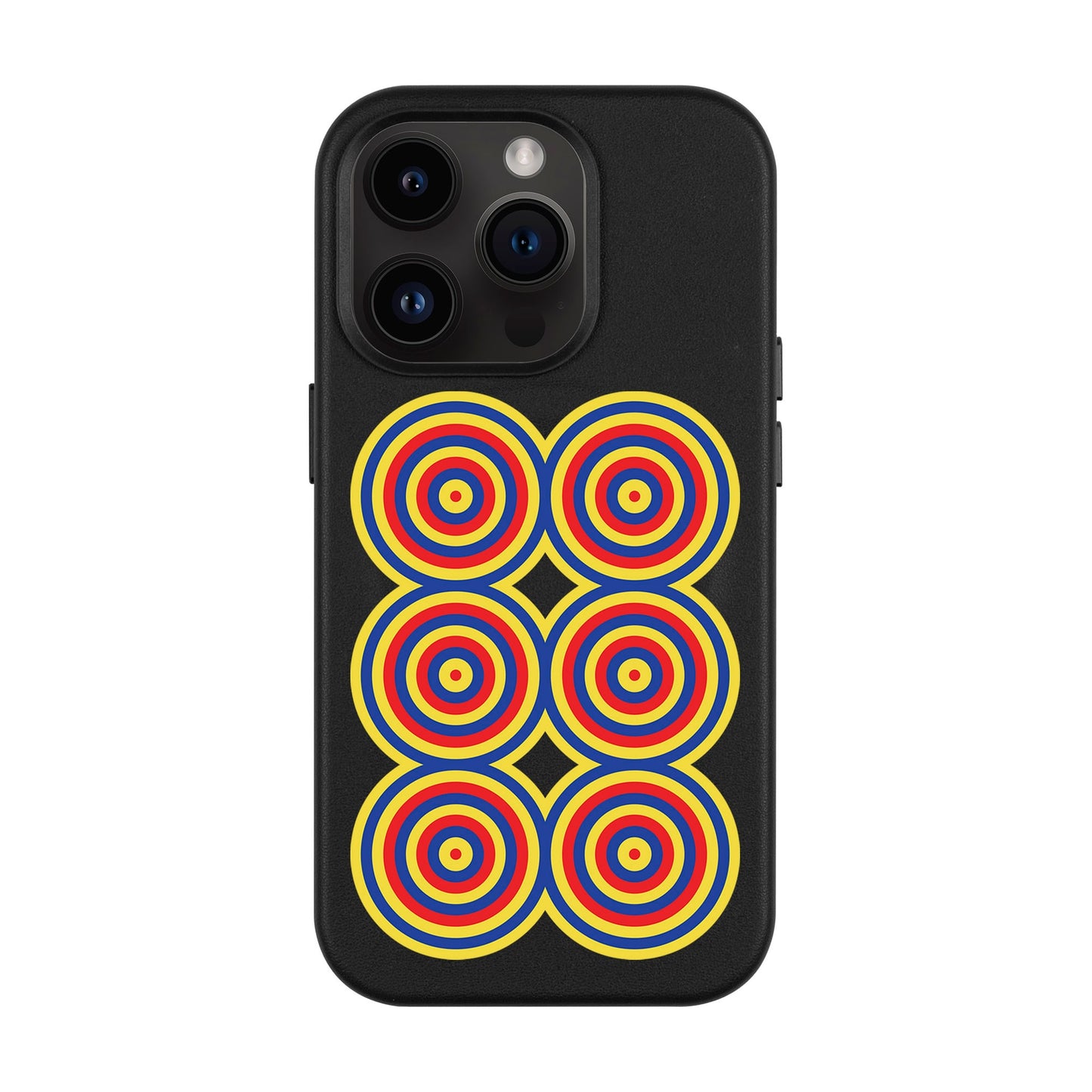 LOLLIPOPS-Leather Kılıf MagSafe Özellikli - iPhone 14 Pro