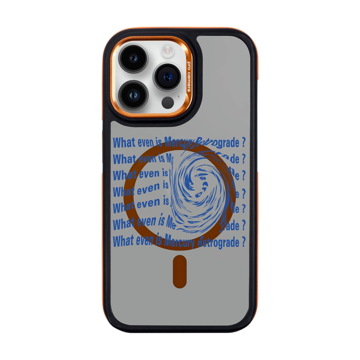 MERCURY-iPhone 14 Pro Max Dark Kılıf MagSafe Özellikli