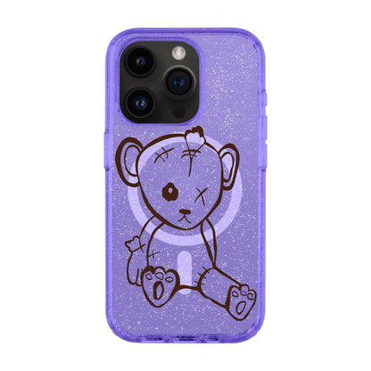 BABY BEAR-iPhone 14 Pro Shiny Kılıf MagSafe Özellikli