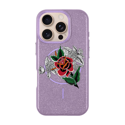 DRY ROSE-iPhone 16 Pro Radiant Kılıf MagSafe Özellikli