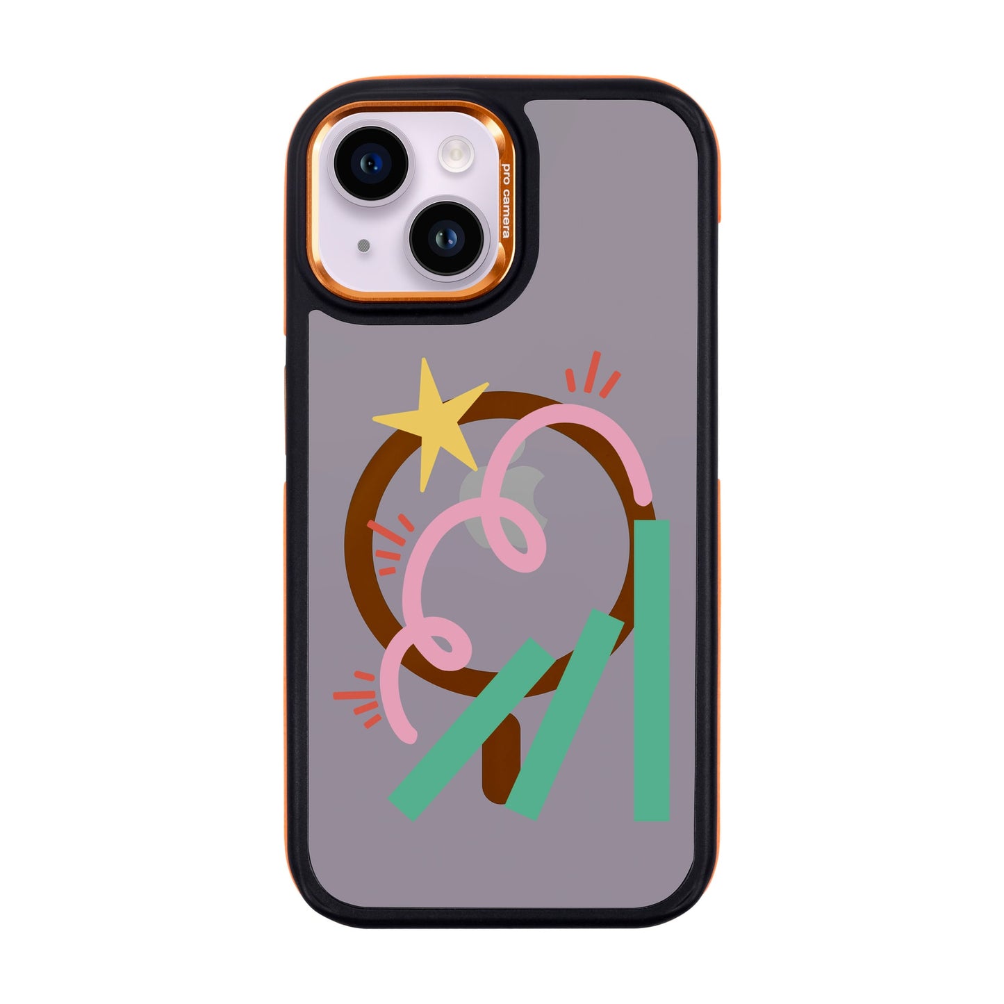 DOMINO-Dark Kılıf MagSafe Özellikli - iPhone 13