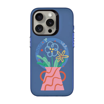 PINK VASE-iPhone 15 Pro Hold Kılıf MagSafe Özellikli