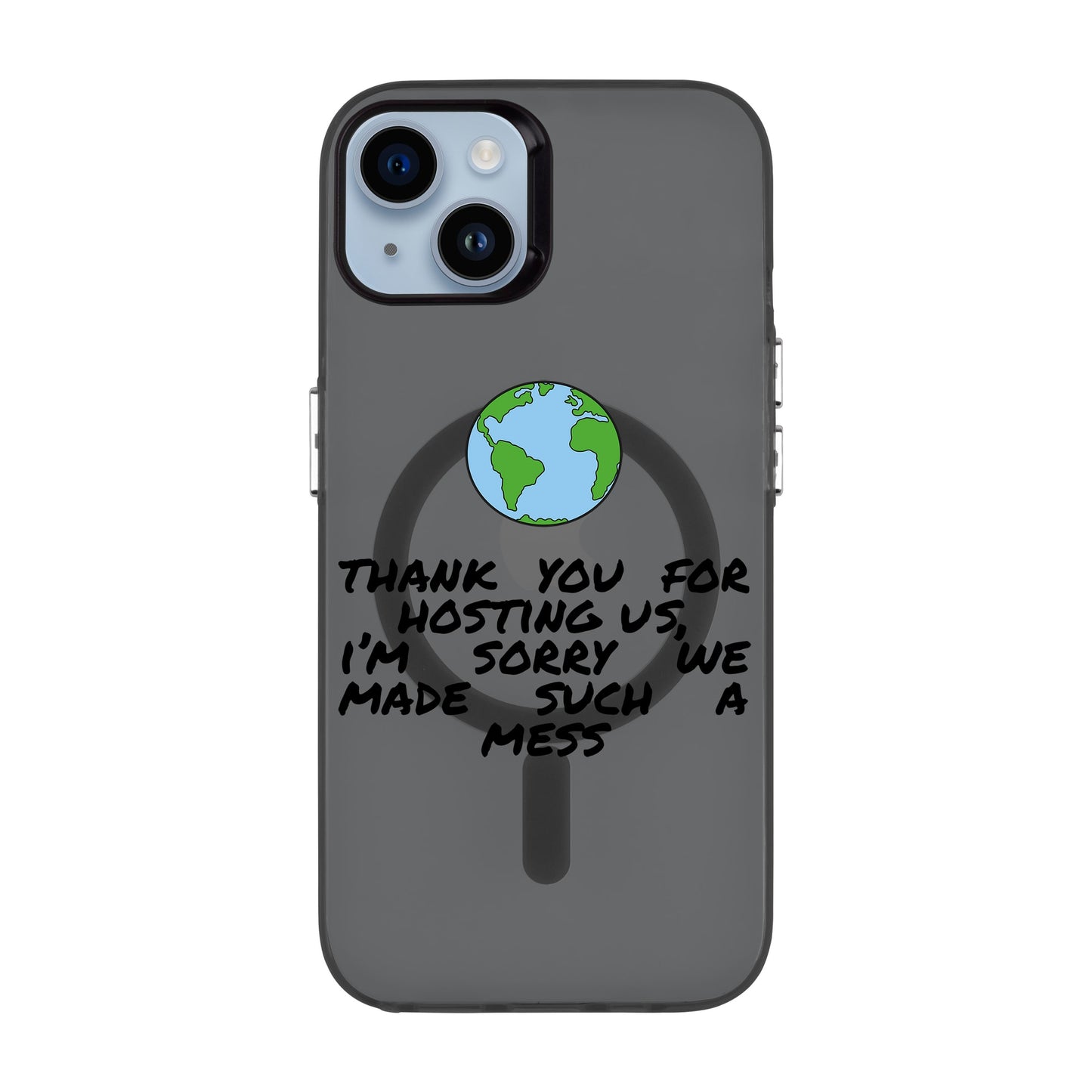 MESS-iPhone 14 Plus Hold Kılıf MagSafe Özellikli