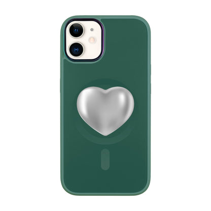 SILVER HEART-Vigor Kılıf MagSafe Özellikli - iPhone 11