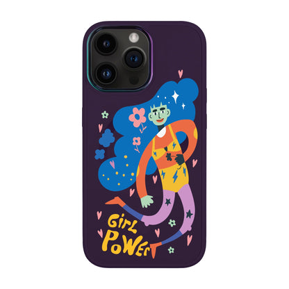 GIRL POWER-iPhone 14 Pro Max Vigor Kılıf MagSafe Özellikli