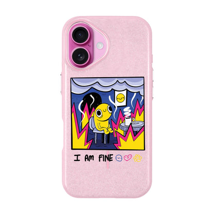 I AM FINE-iPhone 16 Radiant Kılıf MagSafe Özellikli