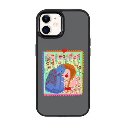 KEDİ POSTA PULU-iPhone 11 Proof Kılıf