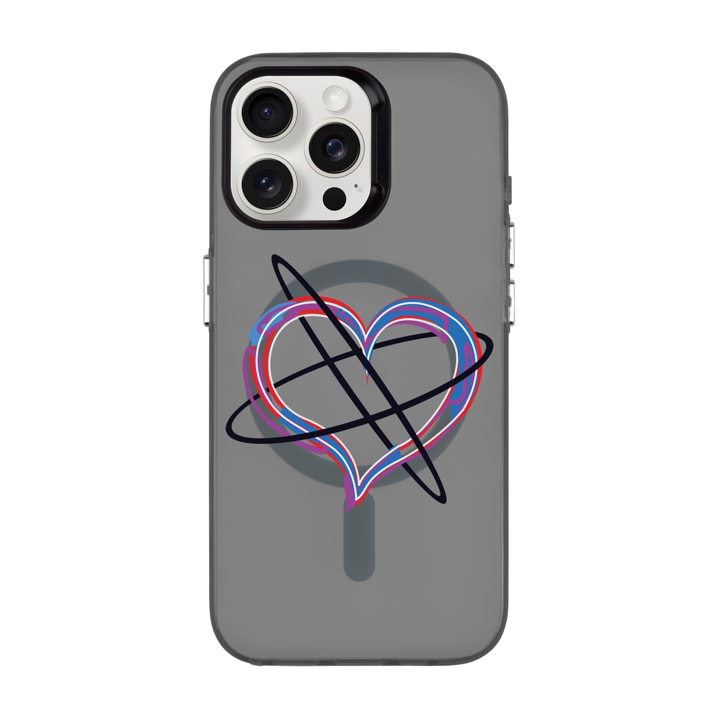 HEART ATTACK-iPhone 15 Pro Max Hold Kılıf MagSafe Özellikli
