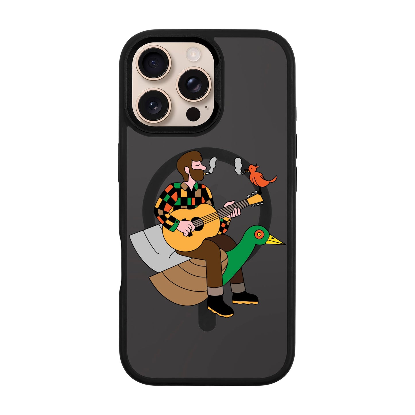 BIRDS OF A FEATHER-Rise Kılıf MagSafe Özellikli - iPhone 16 Pro Max