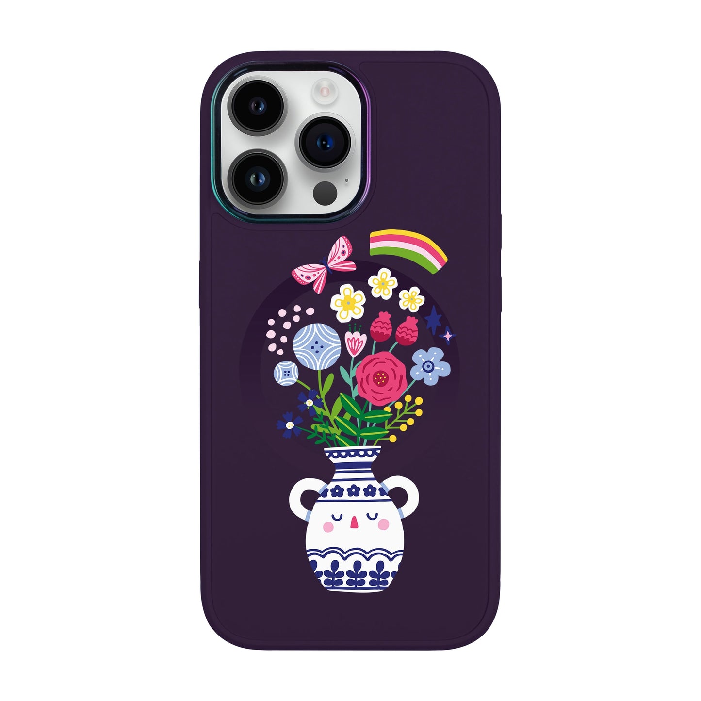 PARTERRE-iPhone 14 Pro Max Vigor Kılıf MagSafe Özellikli