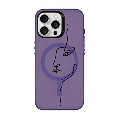 FACE-iPhone 15 Pro Max Hold Kılıf MagSafe Özellikli