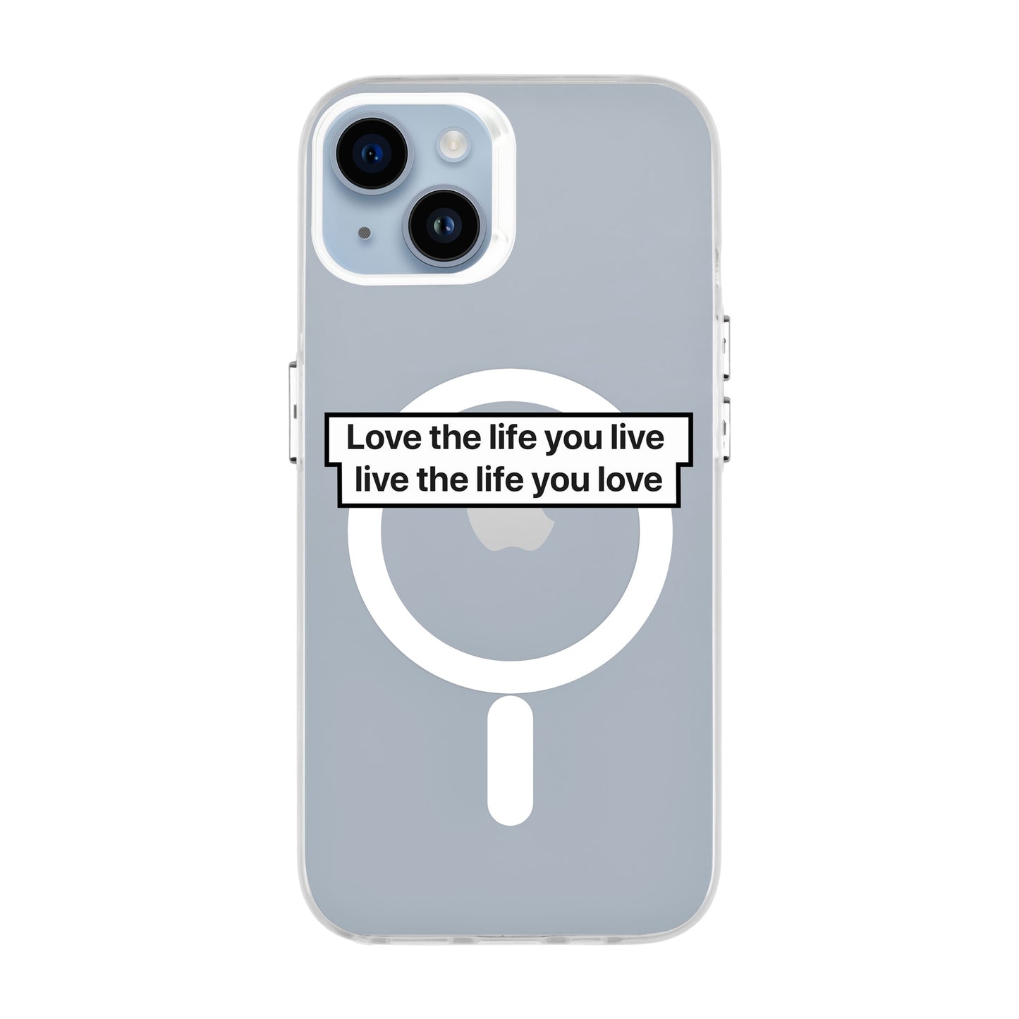 LOVE THE LIFE-iPhone 14 Plus Hold Kılıf MagSafe Özellikli