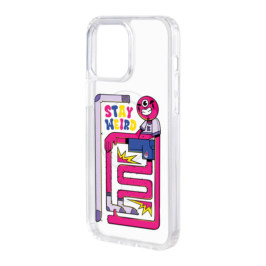 OG TOOTHY-iPhone 15 Pro Max Solid Kılıf MagSafe Özellikli