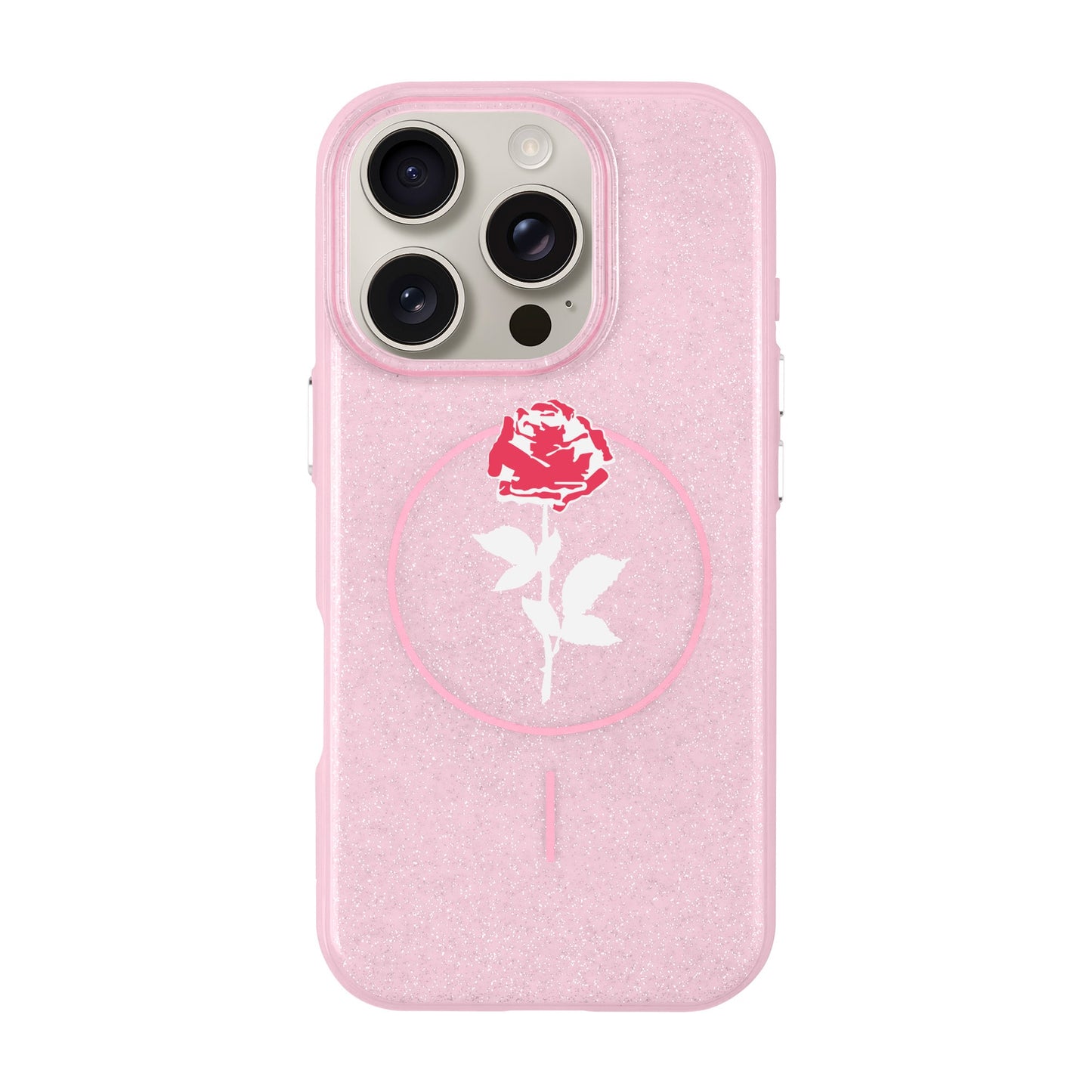 NATUREL ROSE-iPhone 16 Pro Radiant Kılıf MagSafe Özellikli