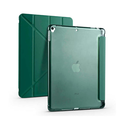 Apple iPad Pro 10.5 inç (7.Nesil)-Trigon Folding Kalemlikli Standlı Kılıf