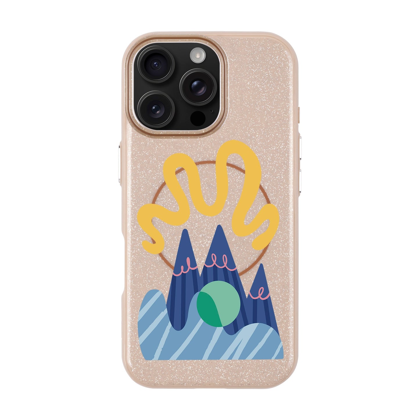 MOUNTAIN-iPhone 16 Pro Max Radiant Kılıf MagSafe Özellikli