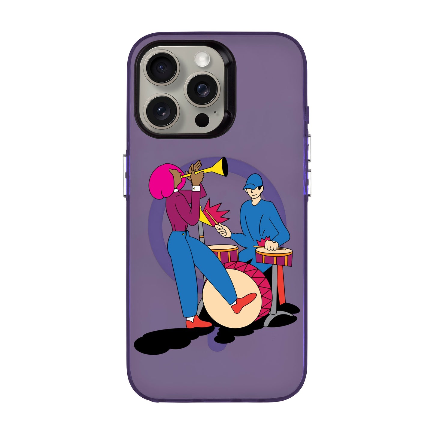 JAM-Hold Kılıf MagSafe Özellikli - iPhone 15 Pro Max