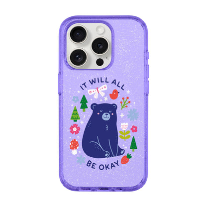 BE OKAY-Shiny Kılıf MagSafe Özellikli - iPhone 15 Pro