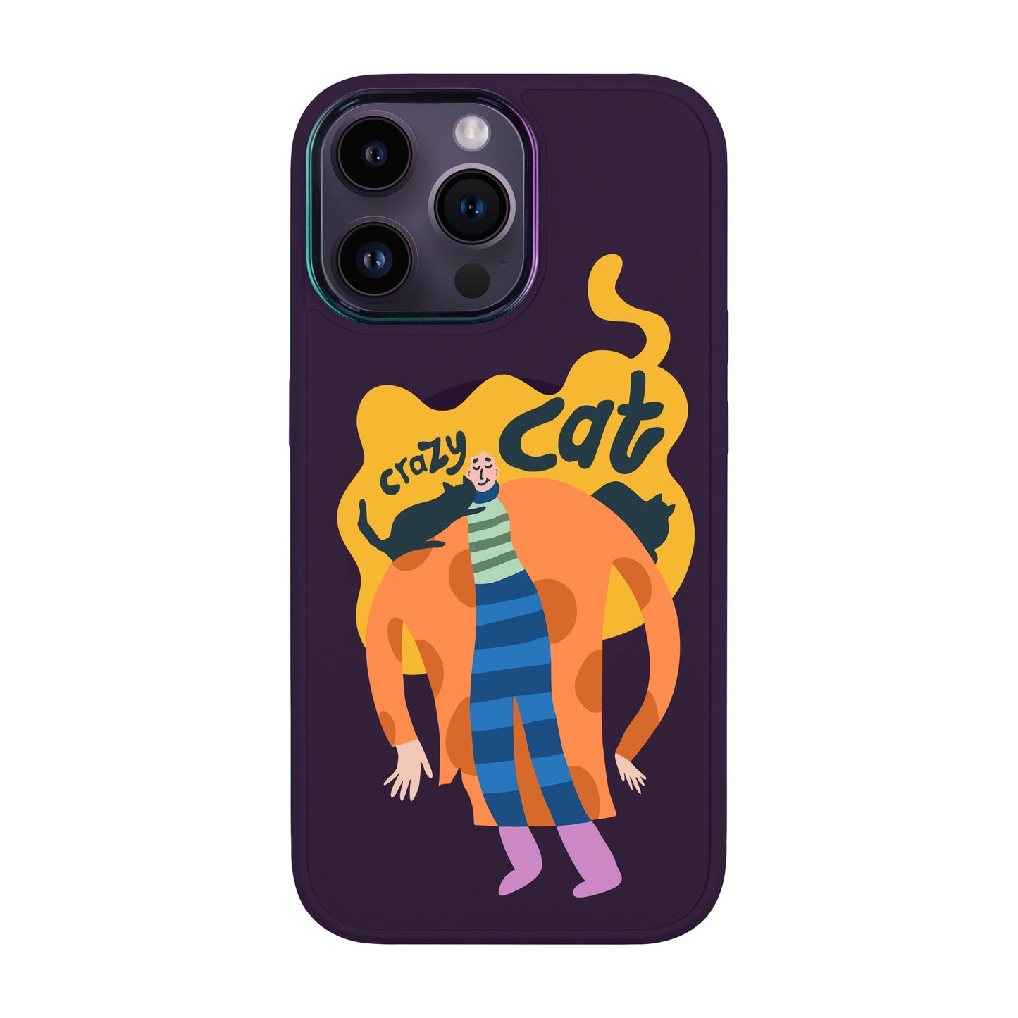 CRAZY CAT-iPhone 13 Pro Max Vigor Kılıf MagSafe Özellikli