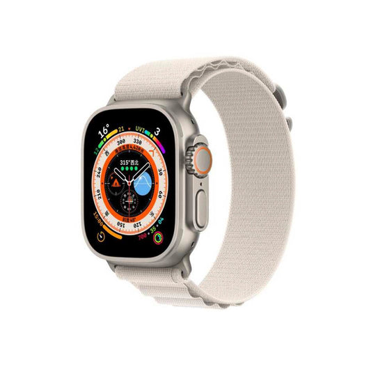 Apple Watch Alpine Kordon-Beyaz