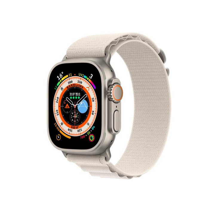Apple Watch Alpine Kordon-Beyaz