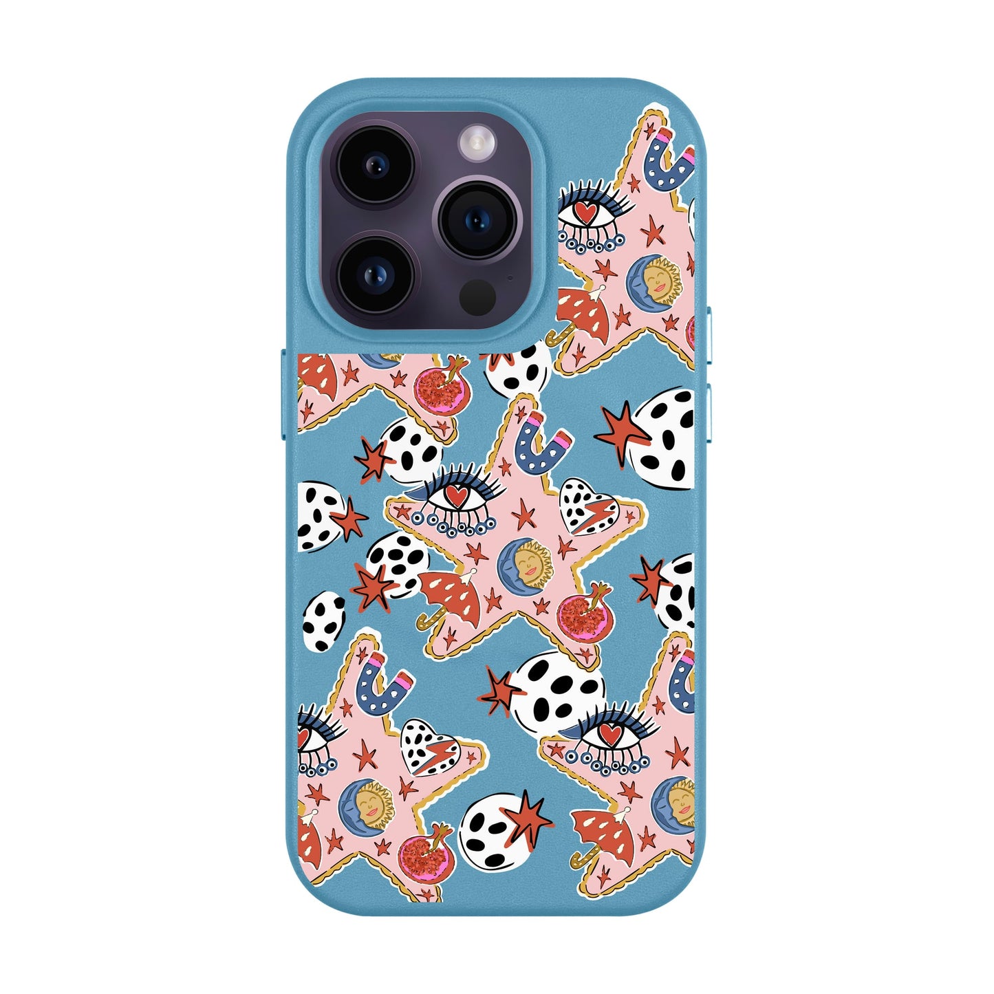 DURUSKO-iPhone 14 Pro Leather Kılıf MagSafe Özellikli