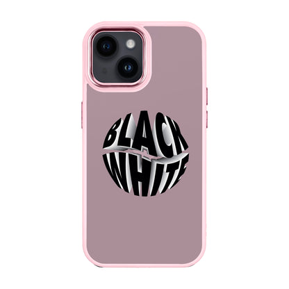 BLACK WHITE-Proof Kılıf - iPhone 14