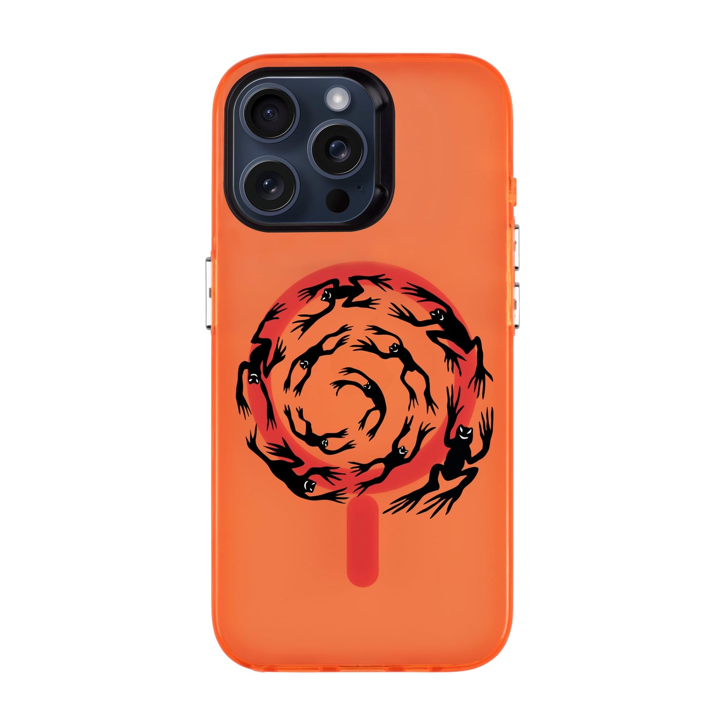 SWIRLING FROG-iPhone 15 Pro Max Hold Kılıf MagSafe Özellikli