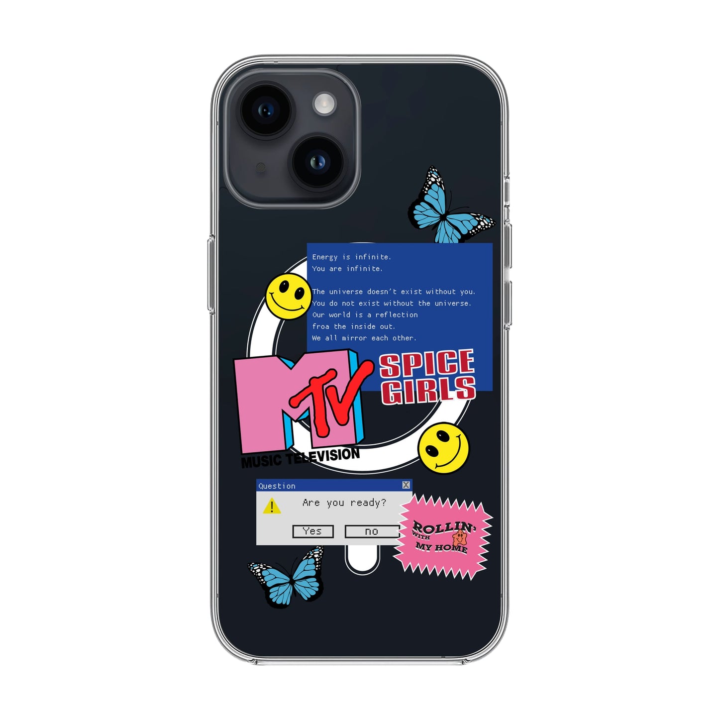 ARE YOU READY-Solid Kılıf MagSafe Özellikli - iPhone 11