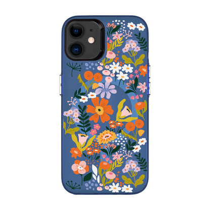FLOWER-iPhone 11 Hold Kılıf MagSafe Özellikli