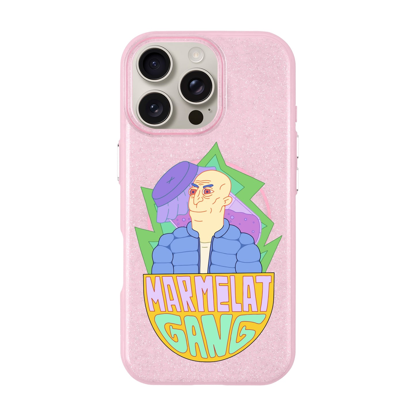MARMELAT GANG-iPhone 16 Pro Max Radiant Kılıf MagSafe Özellikli