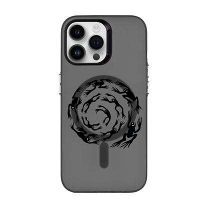 SWIRLING FROG-iPhone 14 Pro Max Hold Kılıf MagSafe Özellikli