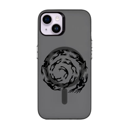 SWIRLING FROG-iPhone 14 Plus Hold Kılıf MagSafe Özellikli