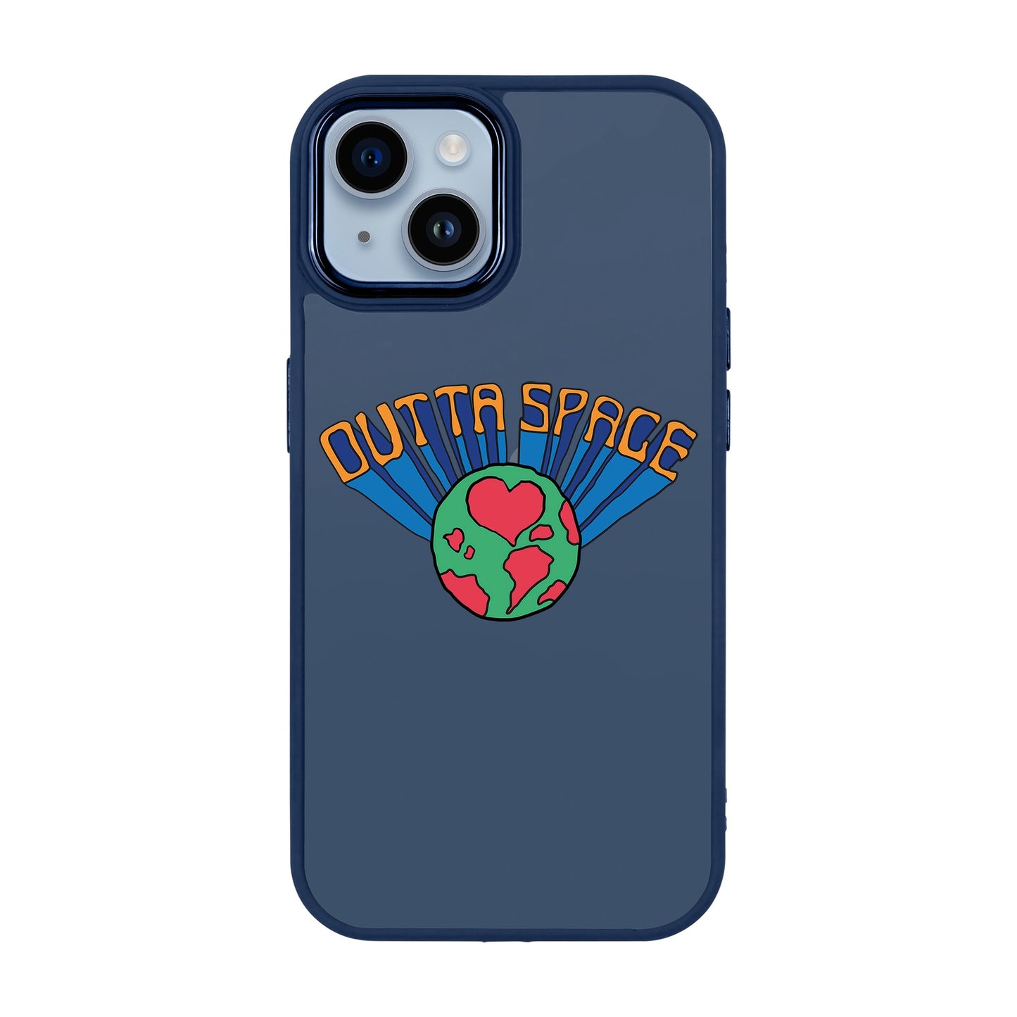 OUTTA SPACE-iPhone 14 Plus Proof Kılıf