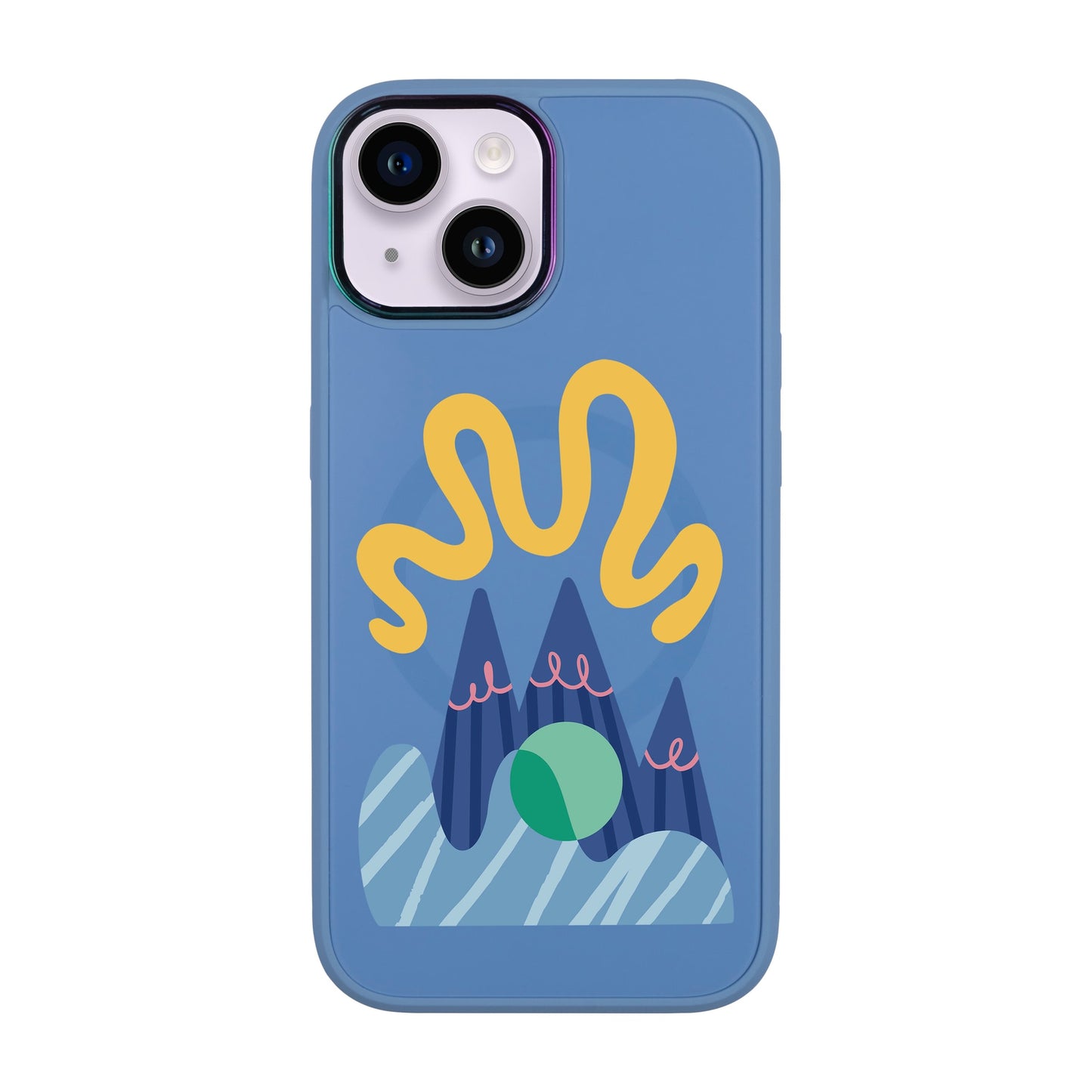 MOUNTAIN-Vigor Kılıf MagSafe Özellikli - iPhone 13