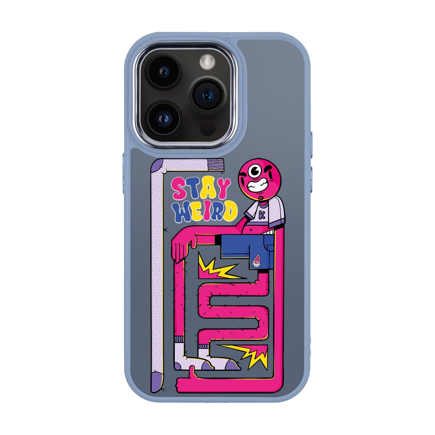 OG TOOTHY-iPhone 14 Pro Proof Kılıf