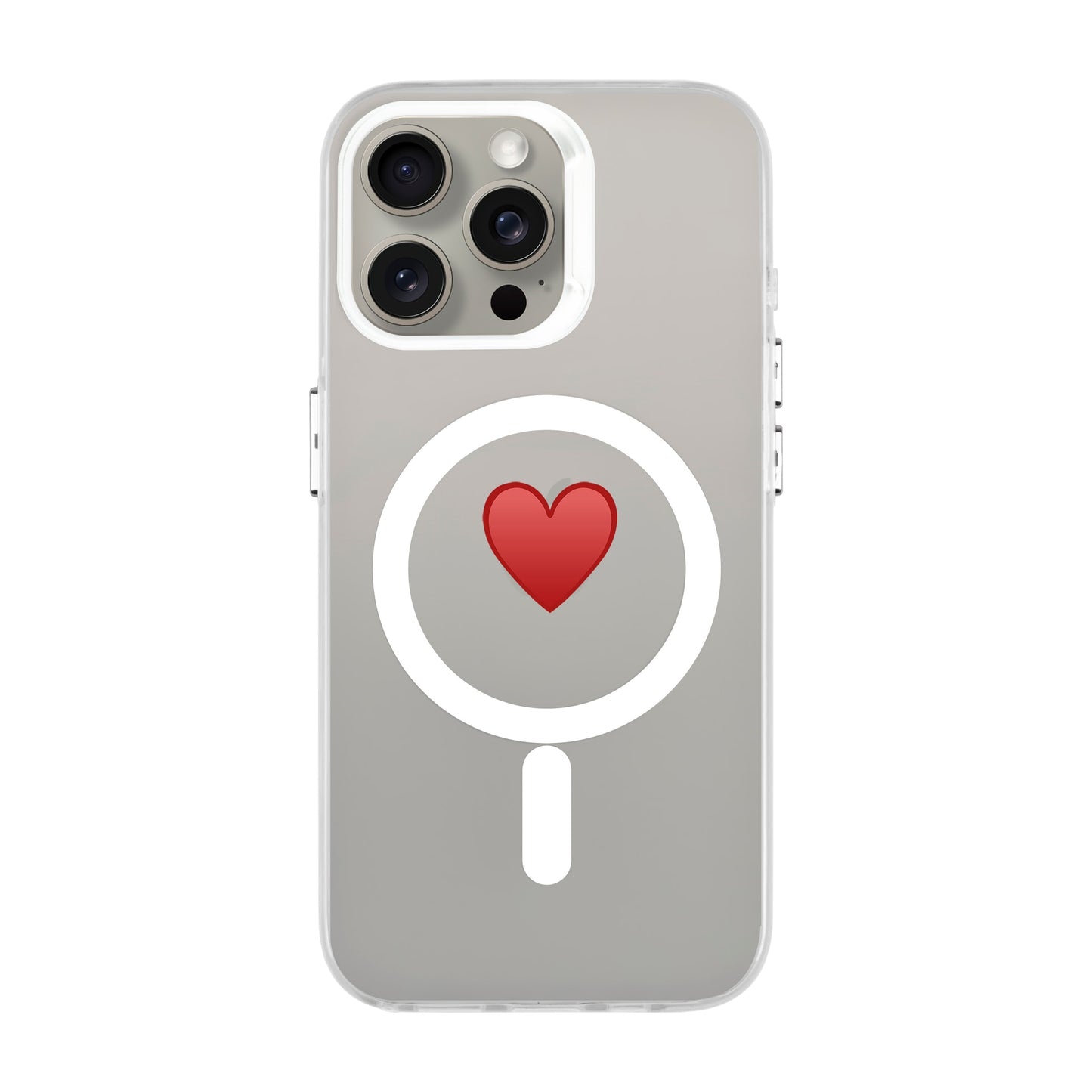 SPREAD HEART-iPhone 15 Pro Max Hold Kılıf MagSafe Özellikli