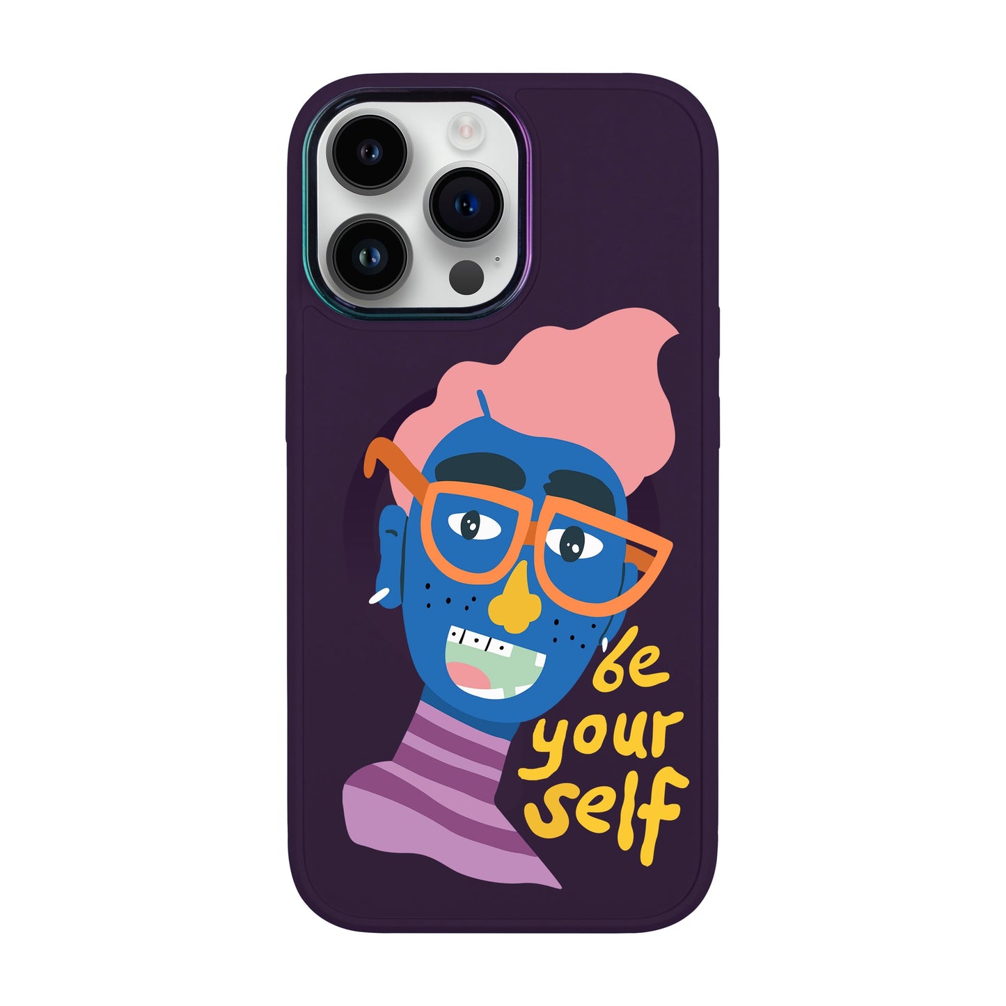 BE YOUR SELF-iPhone 14 Pro Max Vigor Kılıf MagSafe Özellikli