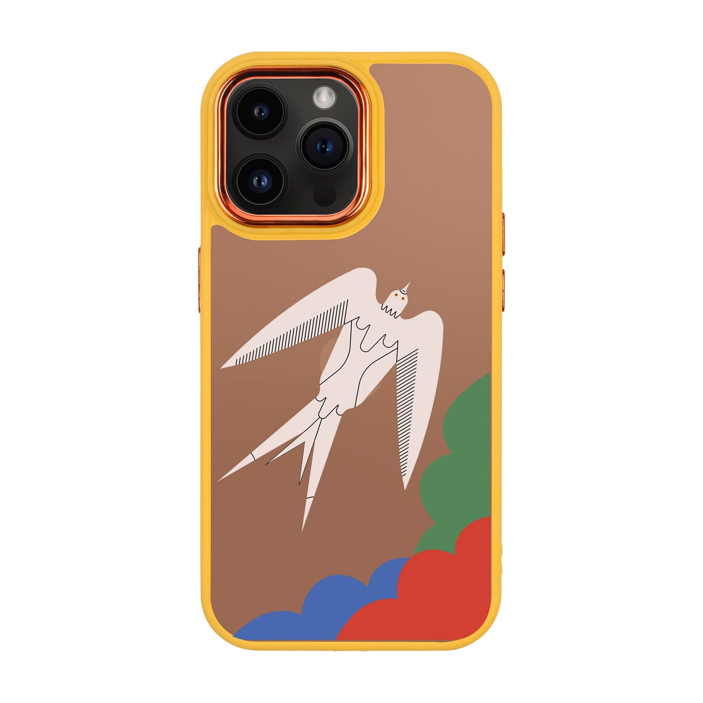 L’OISEAU LIBRE-iPhone 14 Pro Max Proof Kılıf