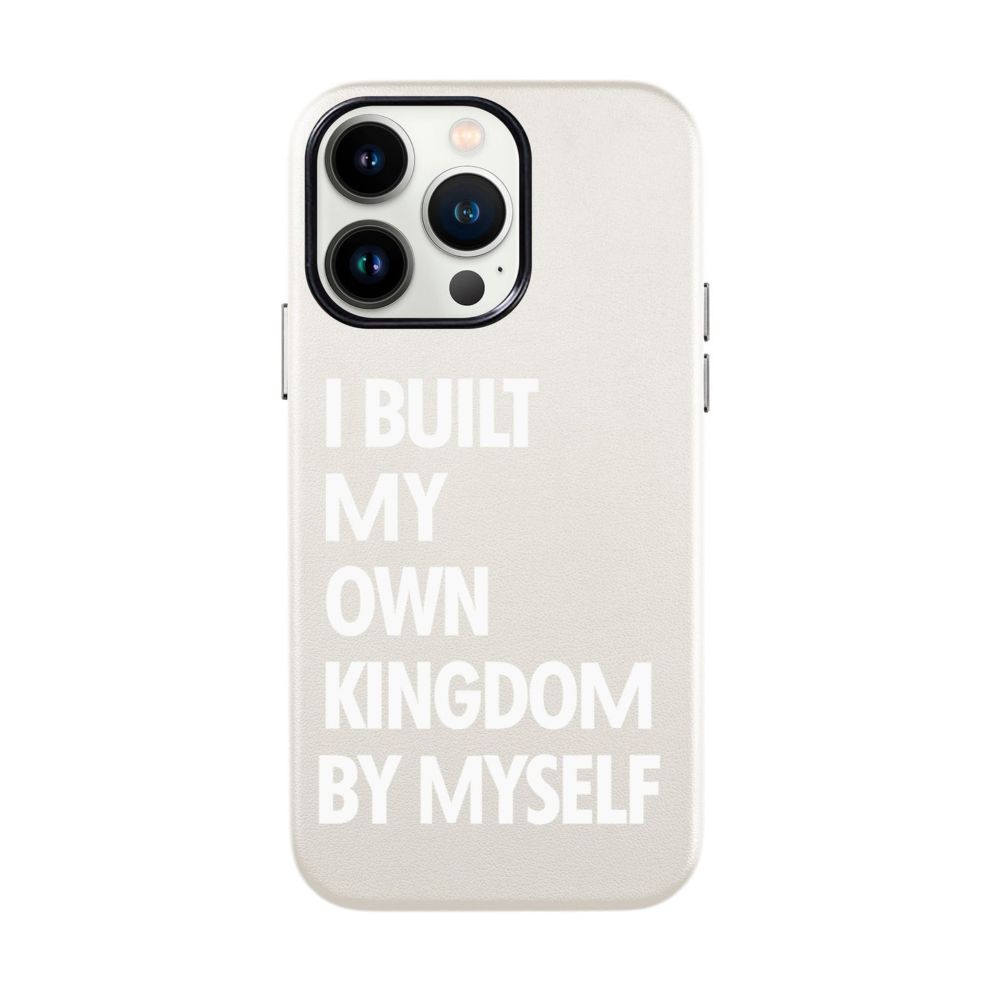 KINGDOM-iPhone 13 Pro Max Leather Kılıf
