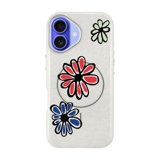 FLORIST-iPhone 16 Plus Radiant Kılıf MagSafe Özellikli